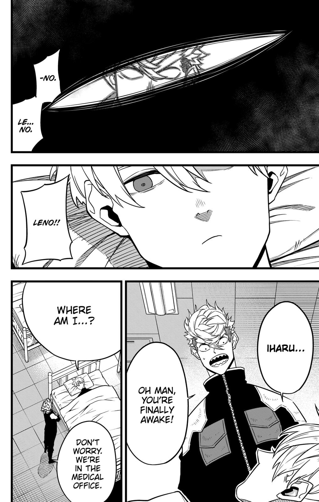 Read Kaiju No.8 EN Manga Online
