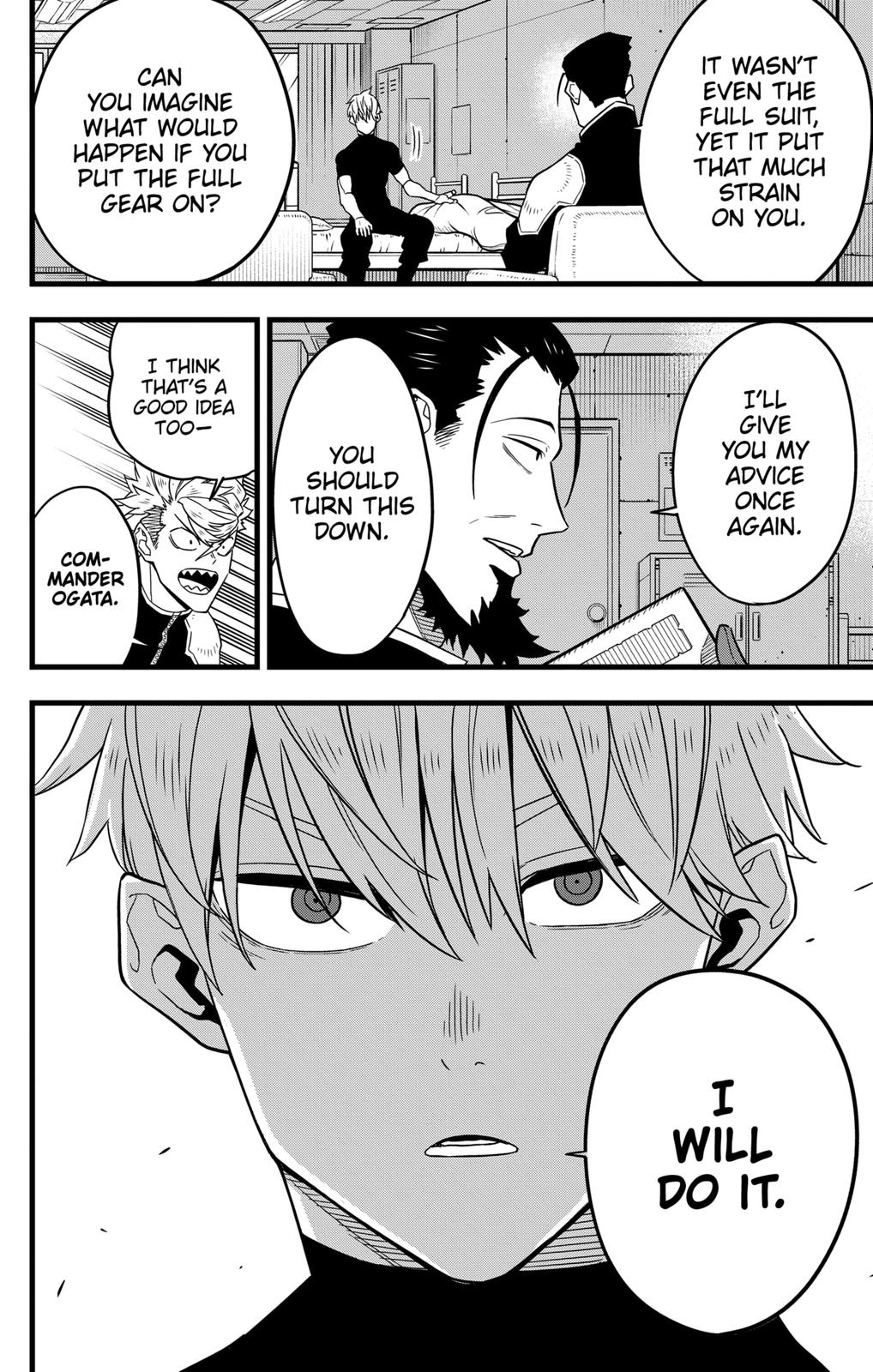 Read Kaiju No.8 EN Manga Online