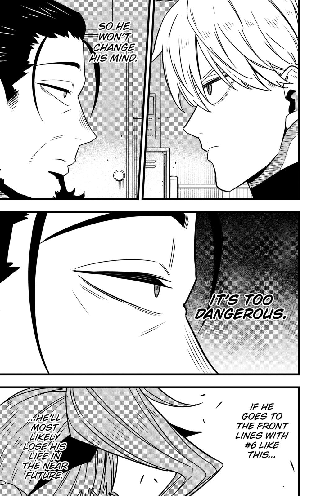 Read Kaiju No.8 EN Manga Online