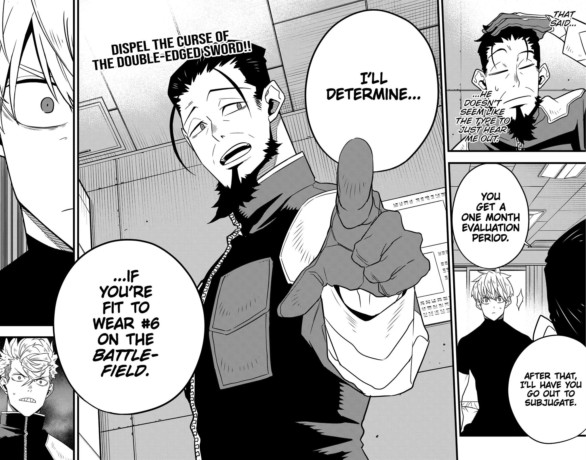 Read Kaiju No.8 EN Manga Online