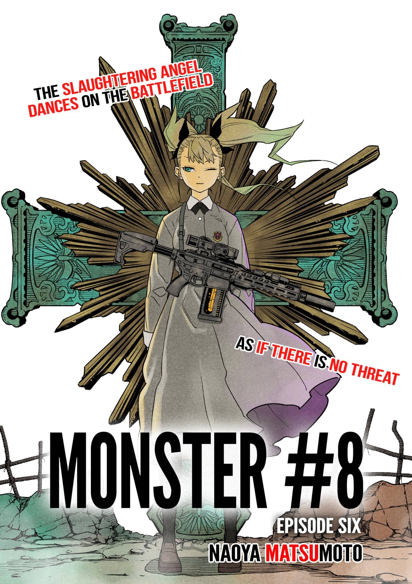 Read Kaiju No.8 EN Manga Online