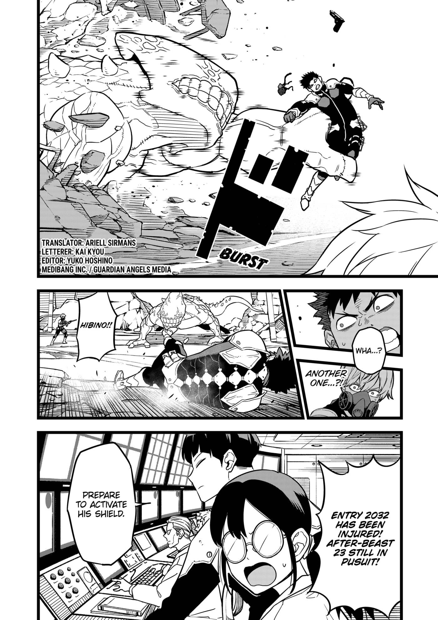 Read Kaiju No.8 EN Manga Online