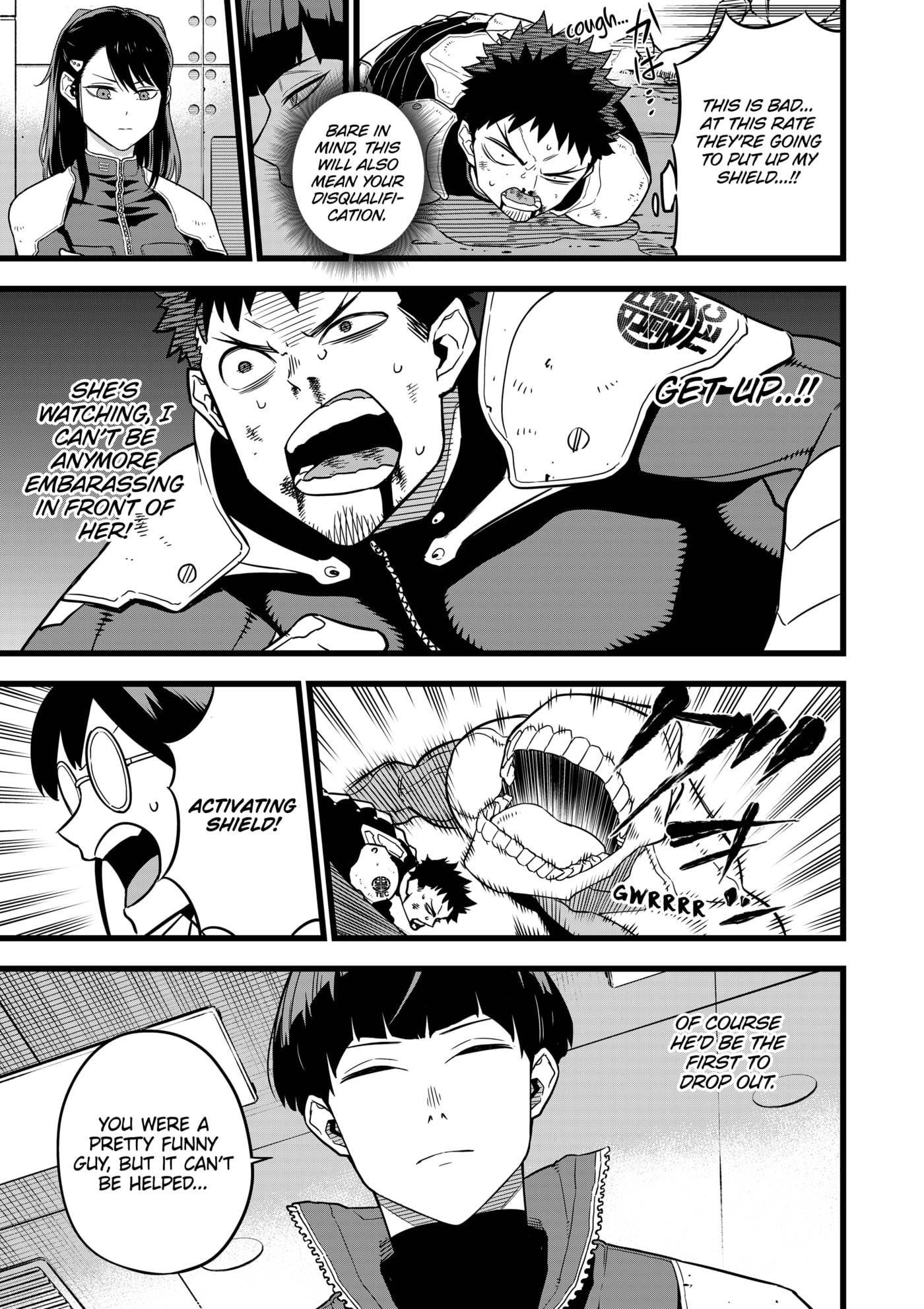 Read Kaiju No.8 EN Manga Online