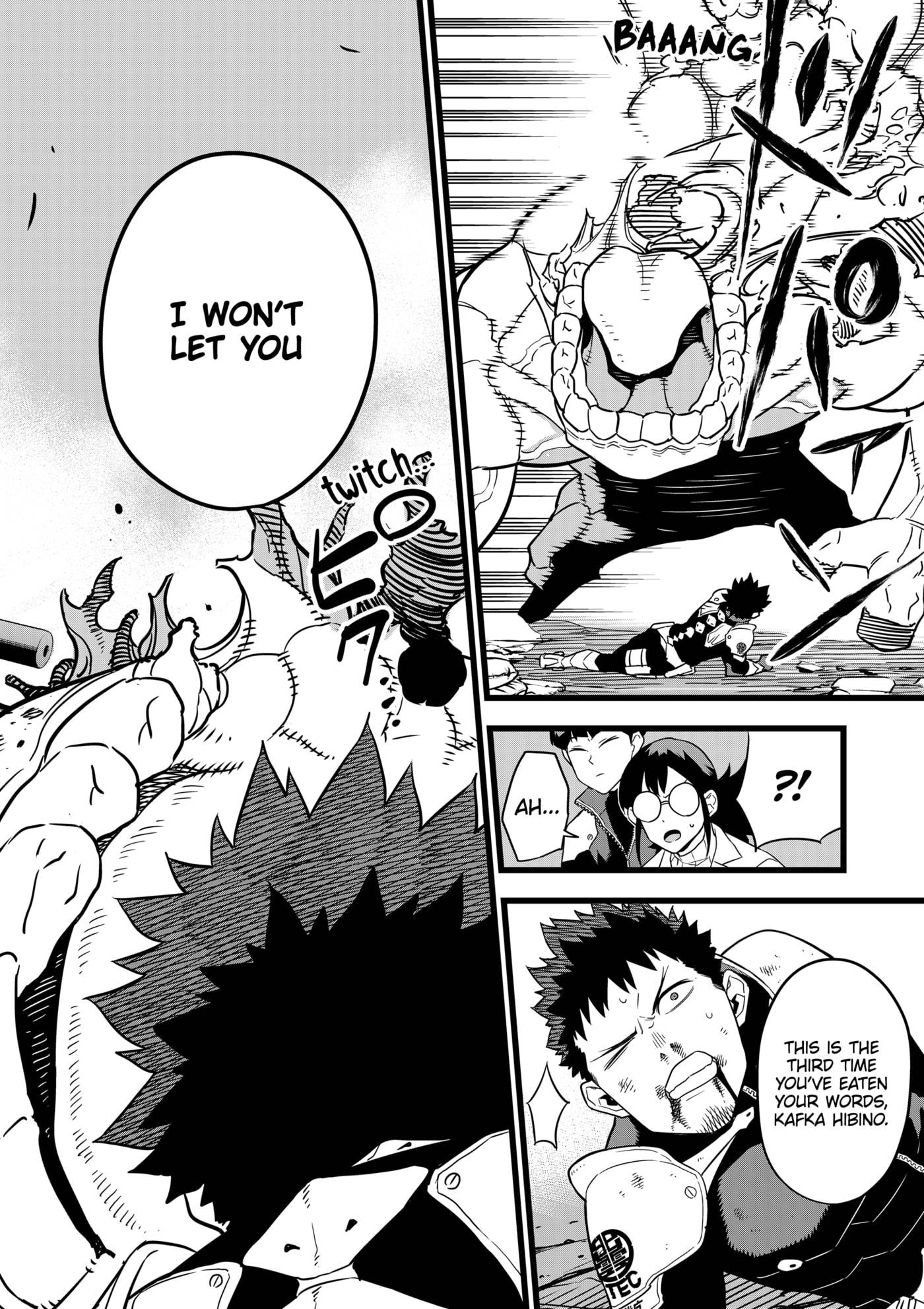 Read Kaiju No.8 EN Manga Online