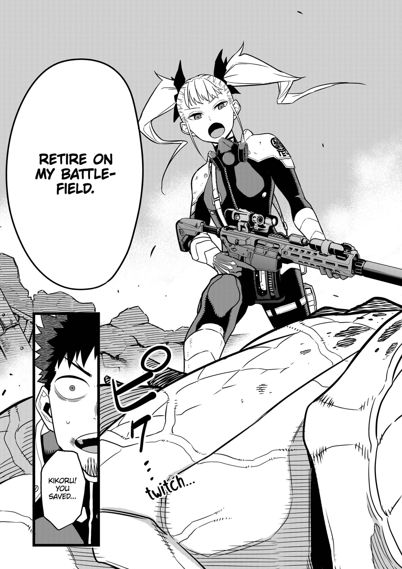 Read Kaiju No.8 EN Manga Online