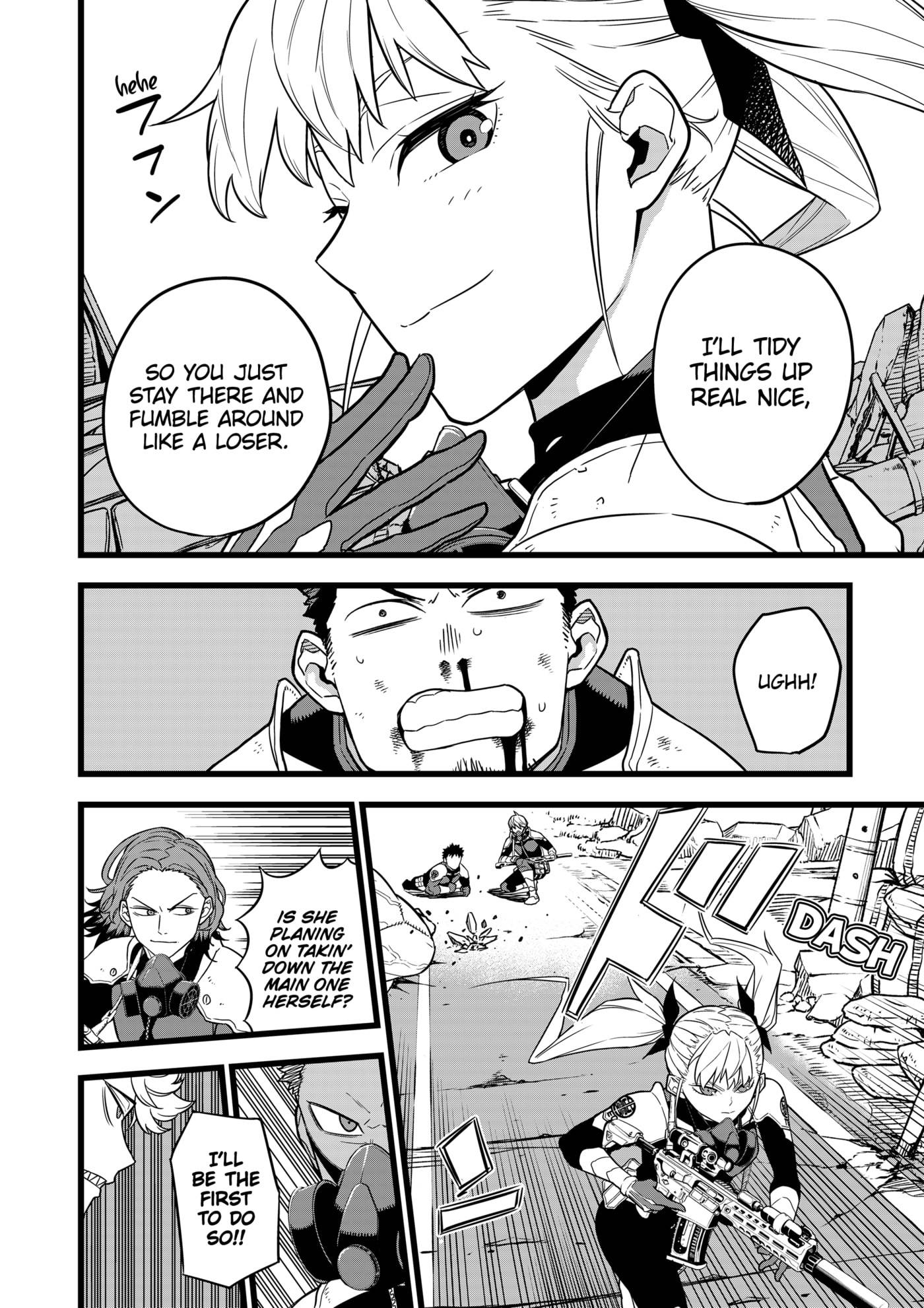 Read Kaiju No.8 EN Manga Online