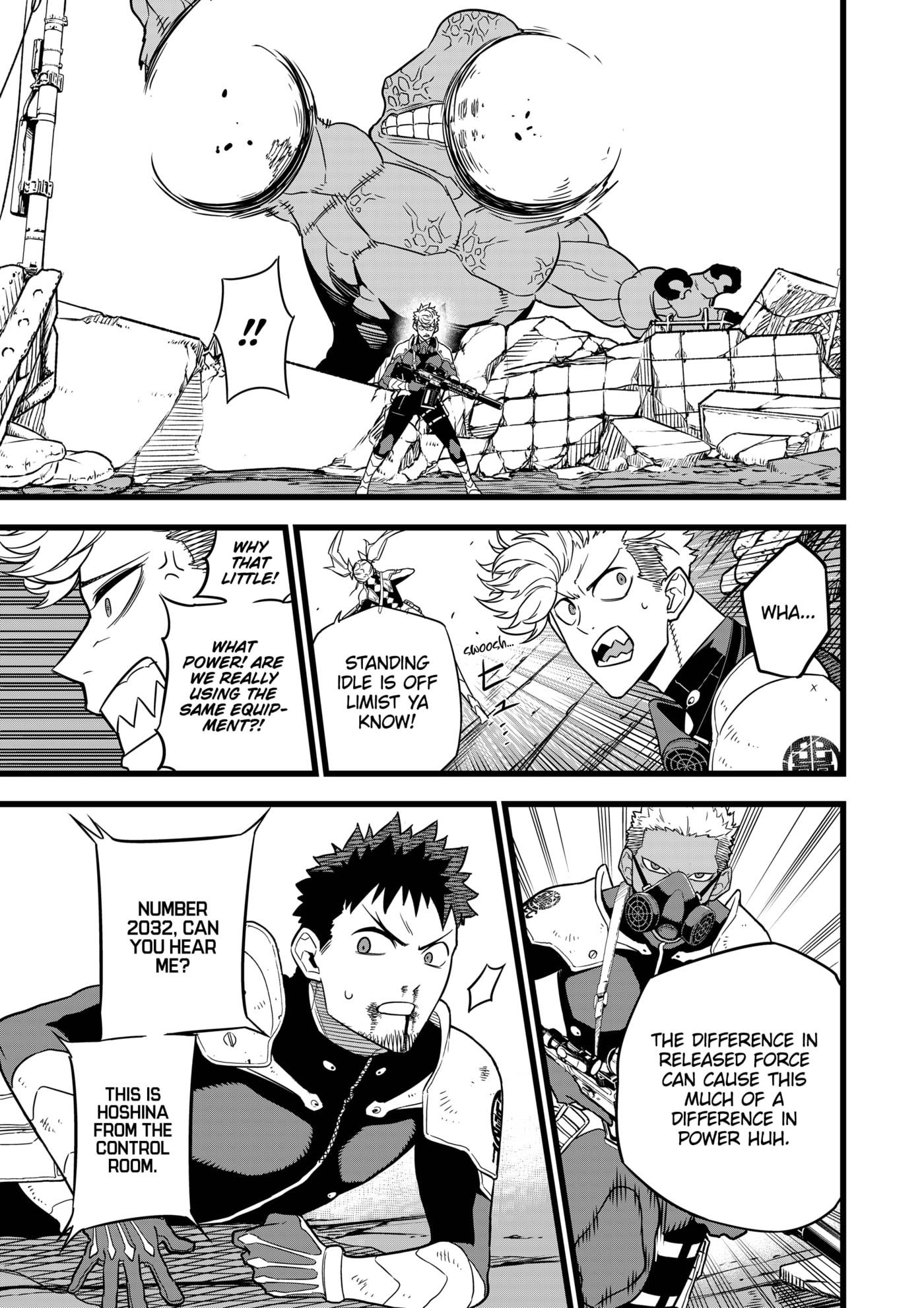 Read Kaiju No.8 EN Manga Online