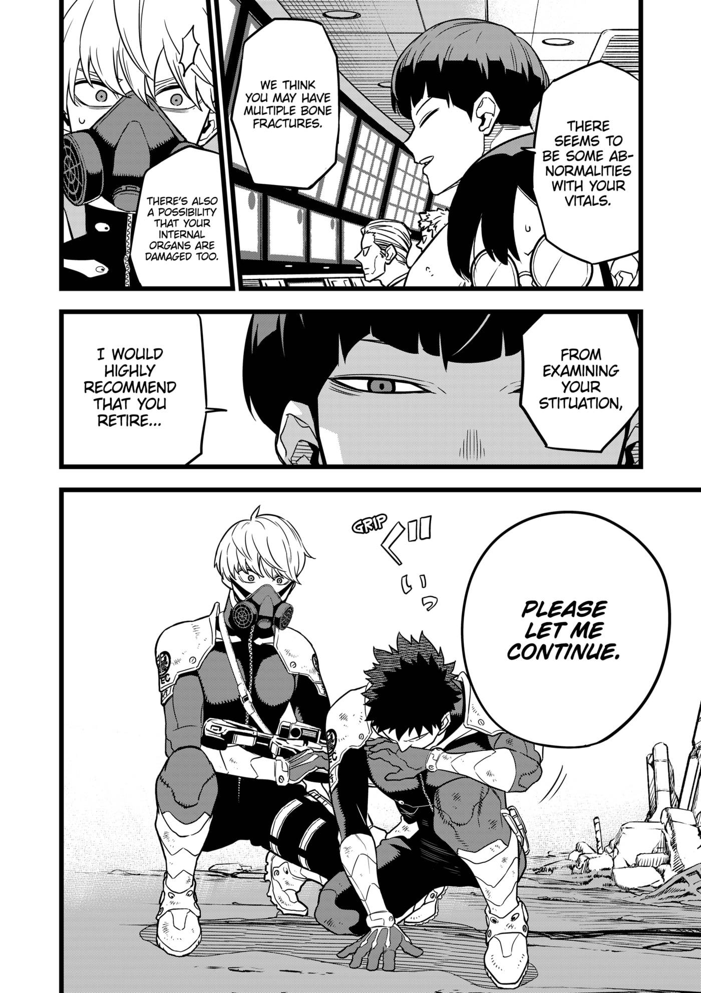 Read Kaiju No.8 EN Manga Online