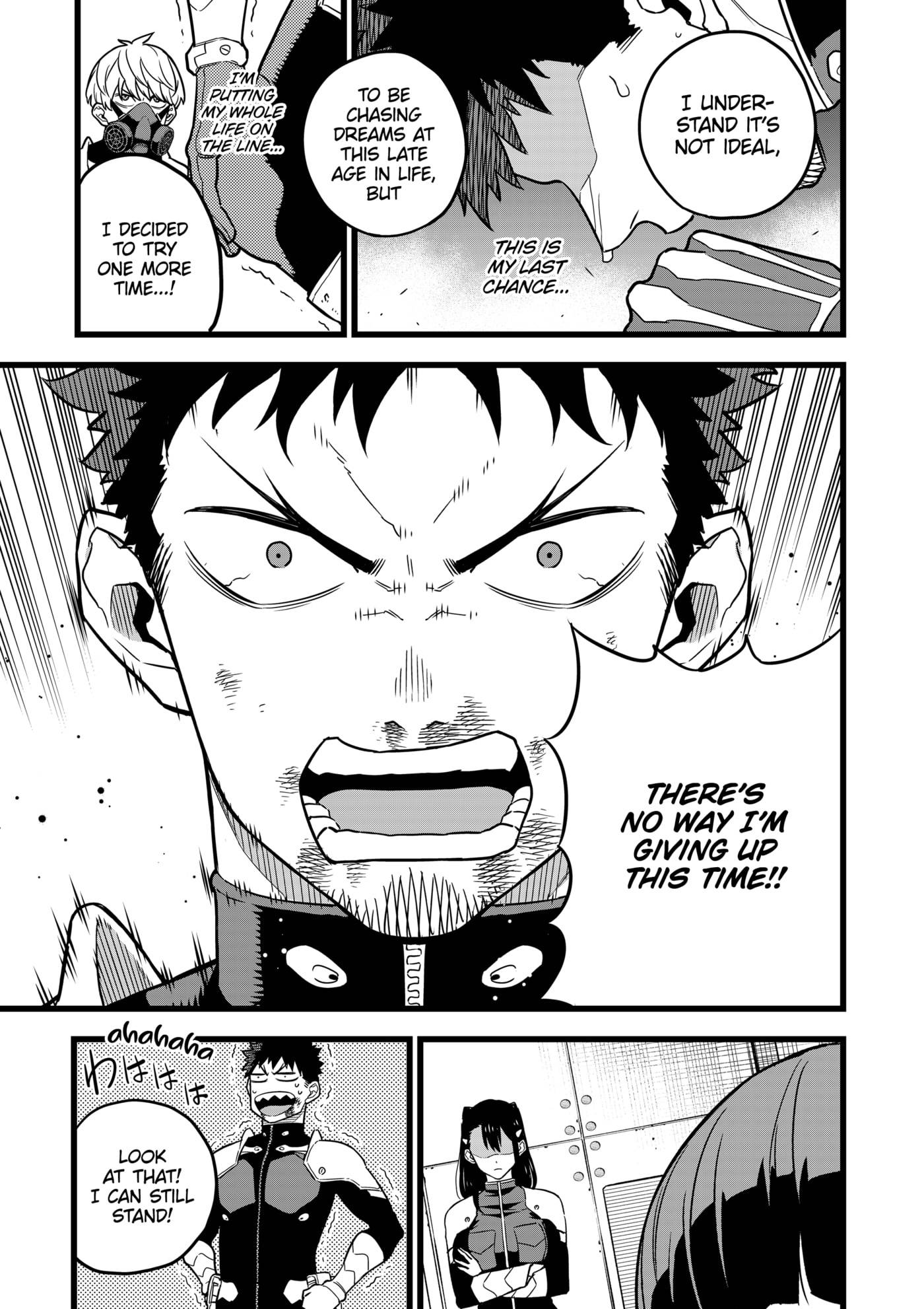 Read Kaiju No.8 EN Manga Online