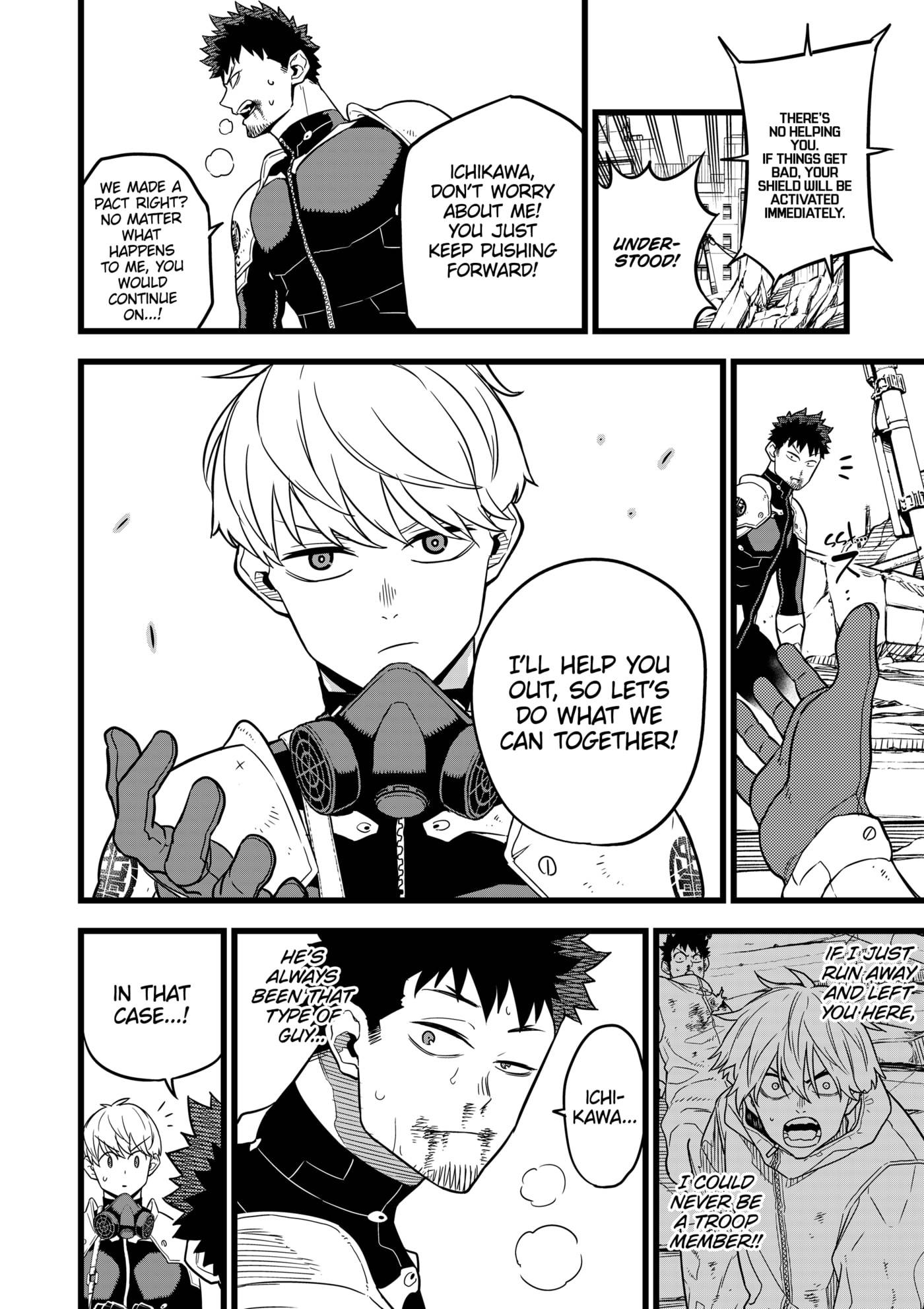 Read Kaiju No.8 EN Manga Online