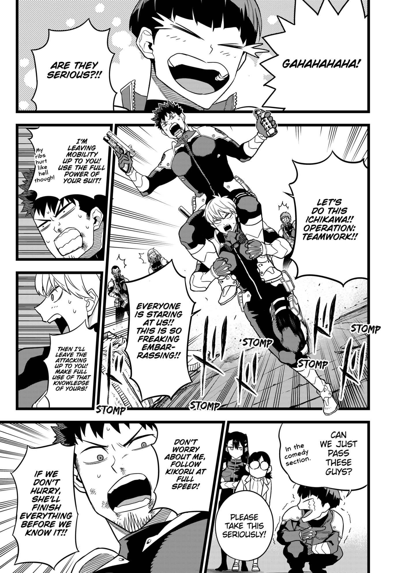Read Kaiju No.8 EN Manga Online