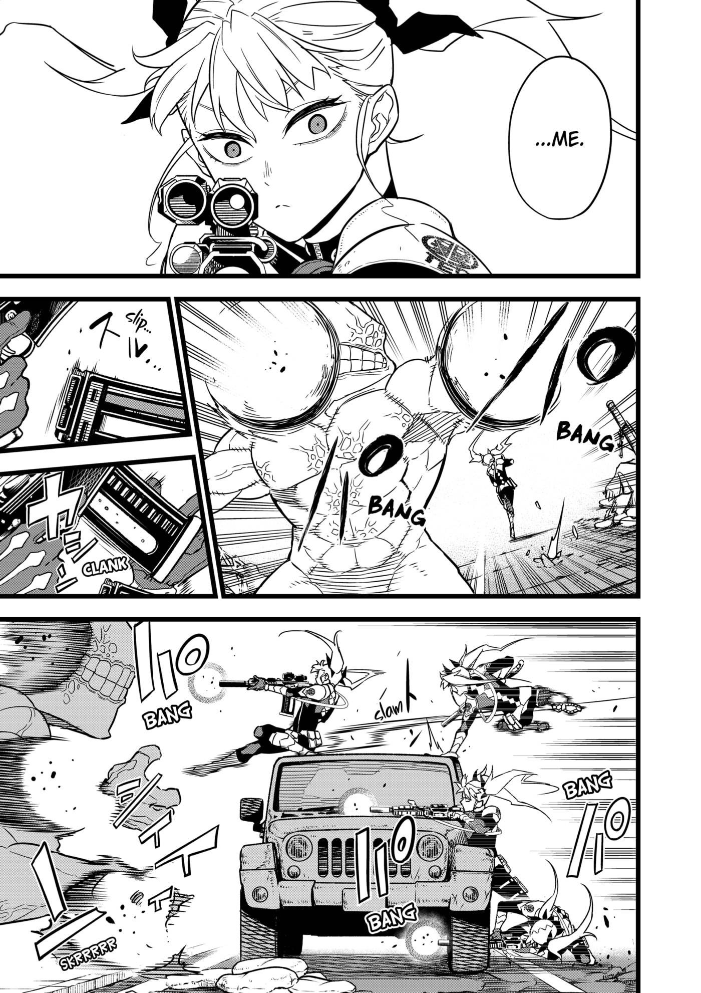 Read Kaiju No.8 EN Manga Online