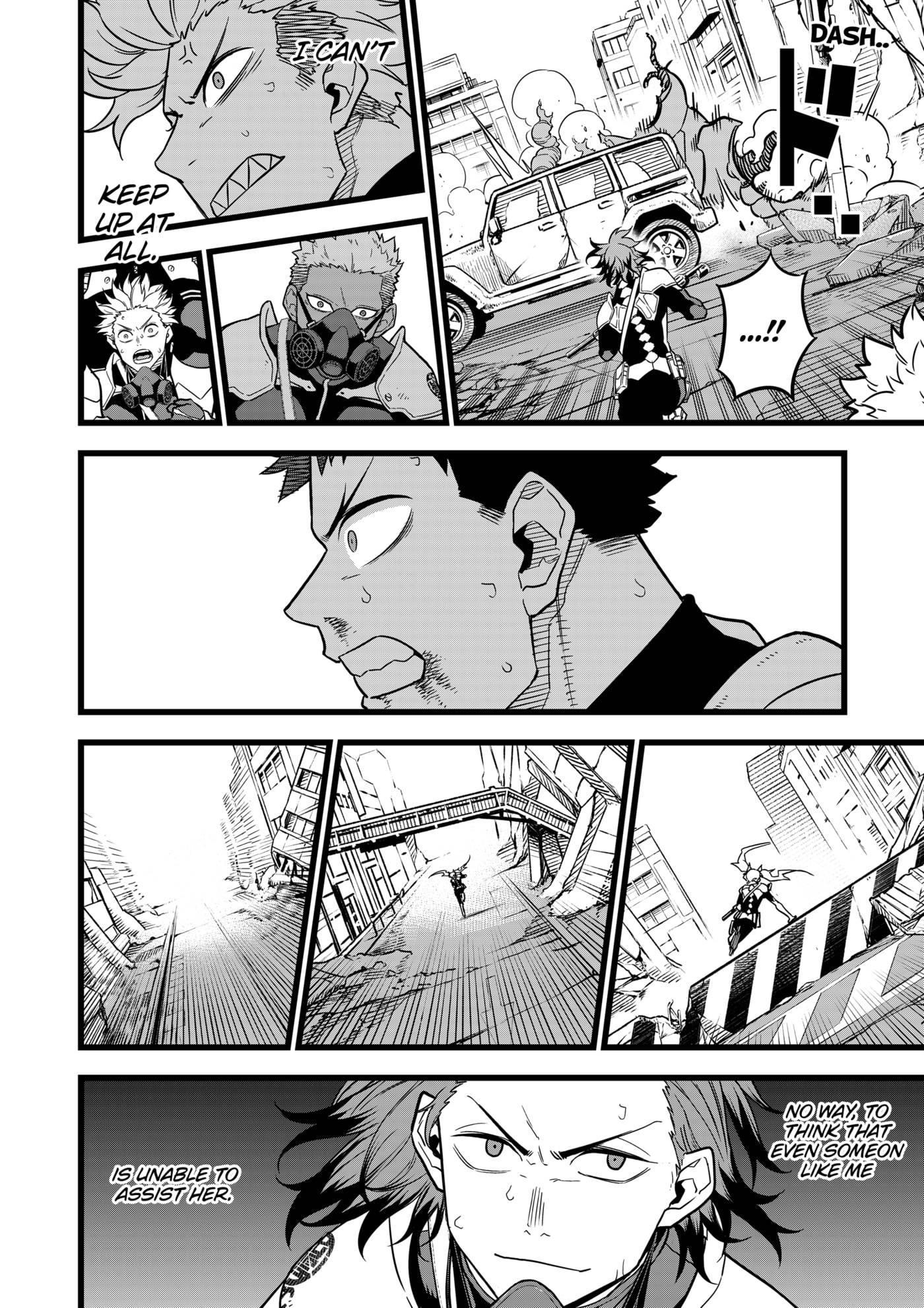 Read Kaiju No.8 EN Manga Online