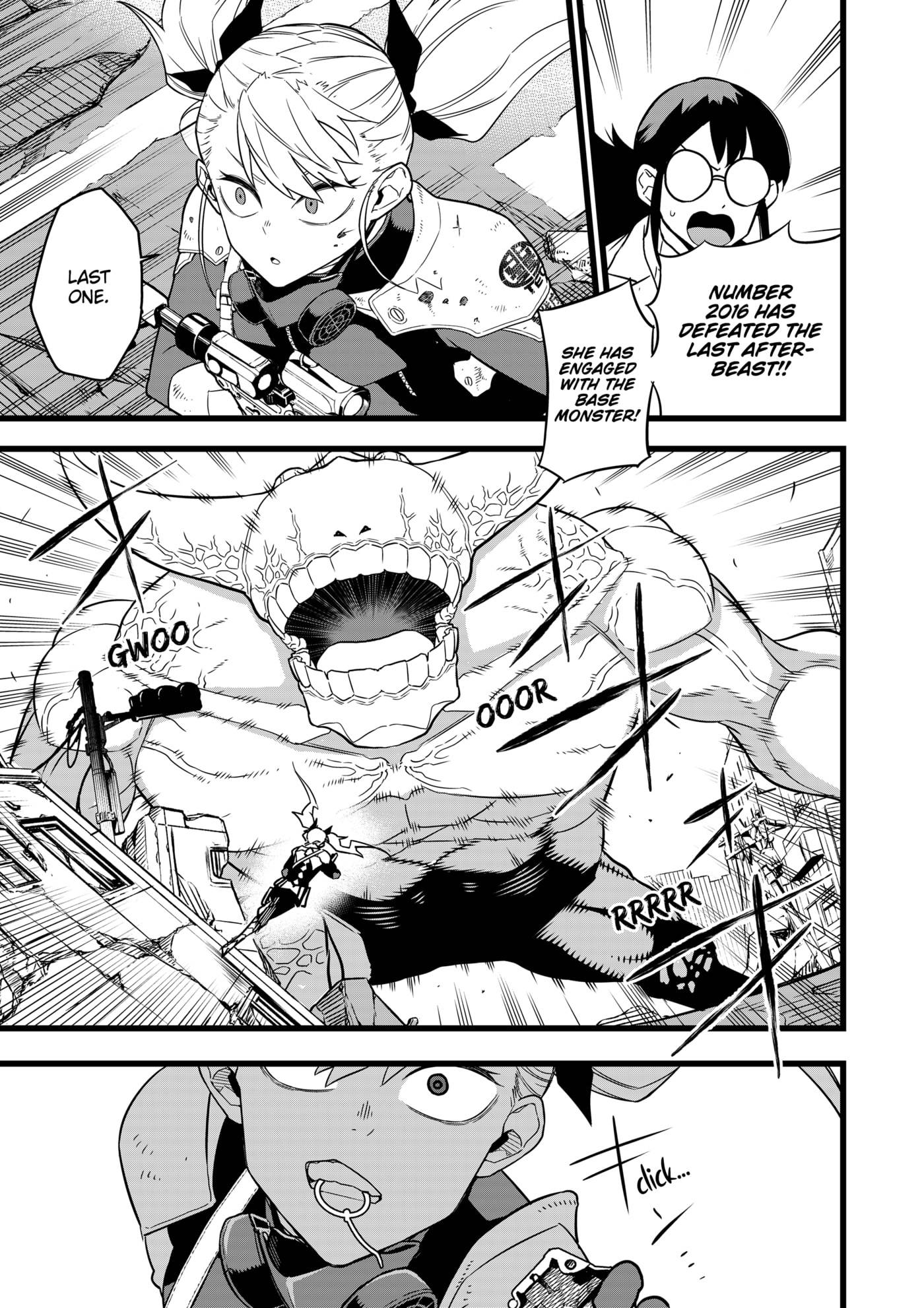 Read Kaiju No.8 EN Manga Online