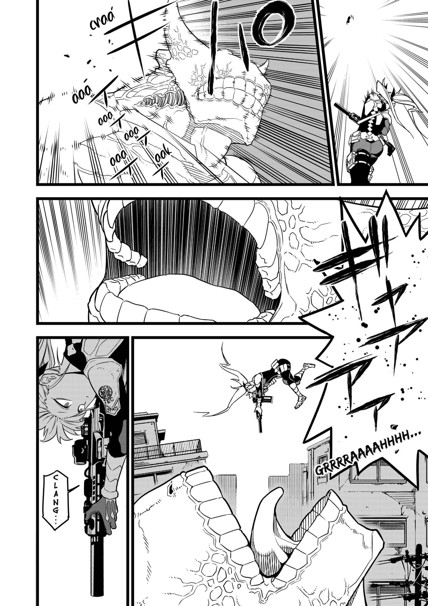 Read Kaiju No.8 EN Manga Online
