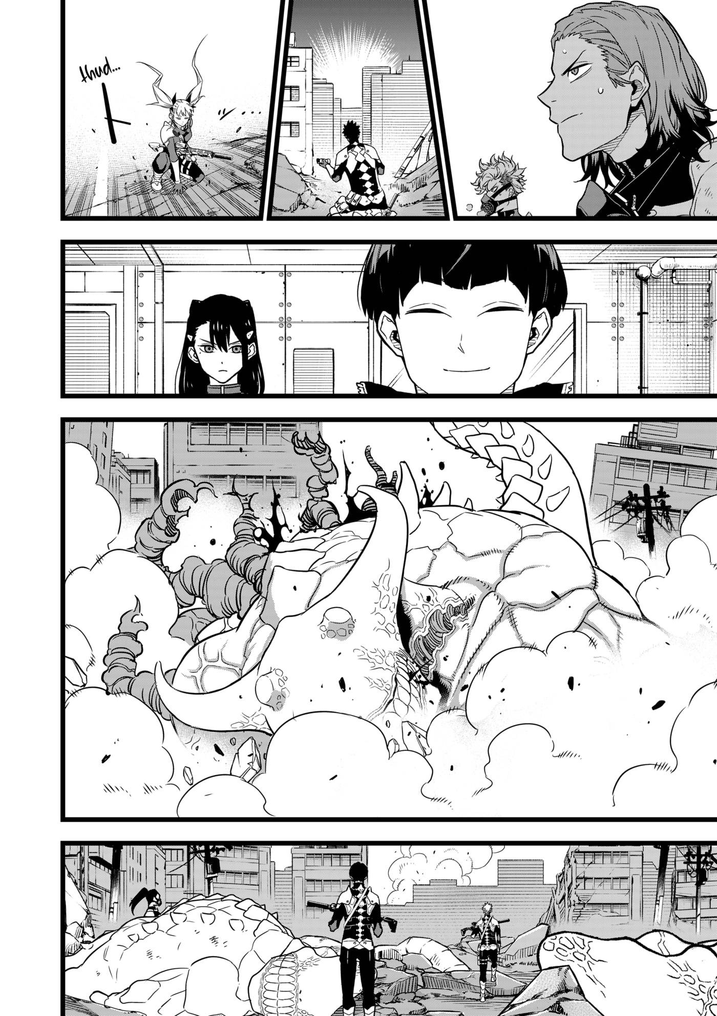 Read Kaiju No.8 EN Manga Online