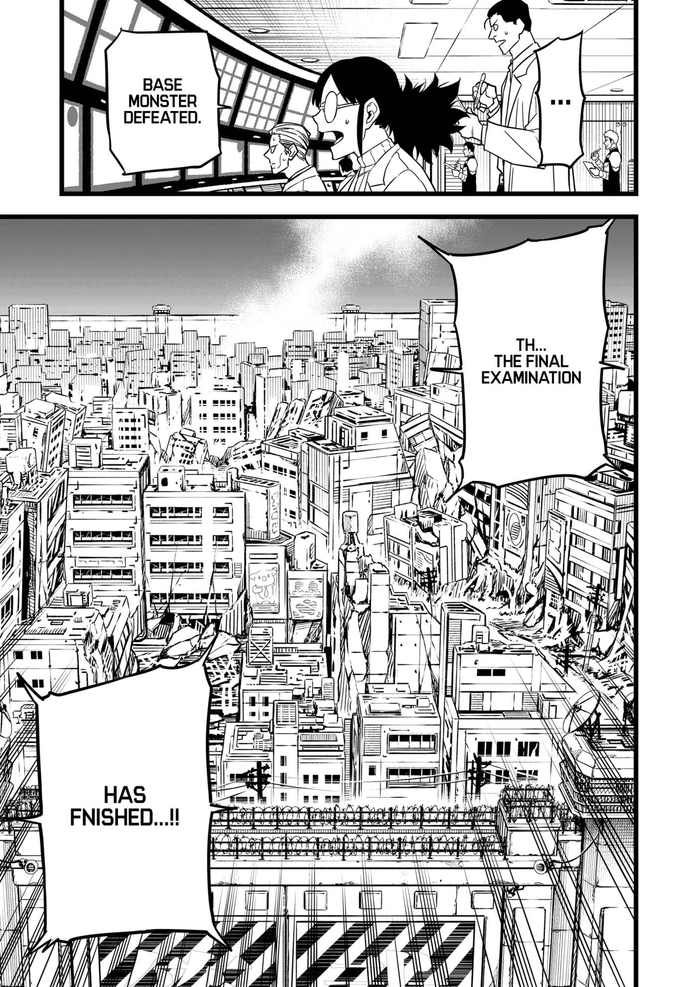 Read Kaiju No.8 EN Manga Online