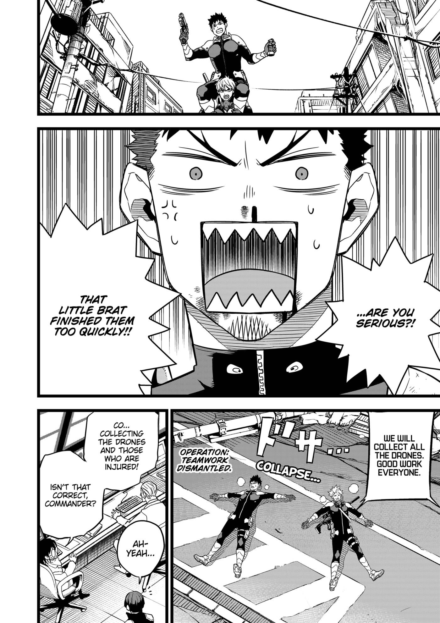 Read Kaiju No.8 EN Manga Online