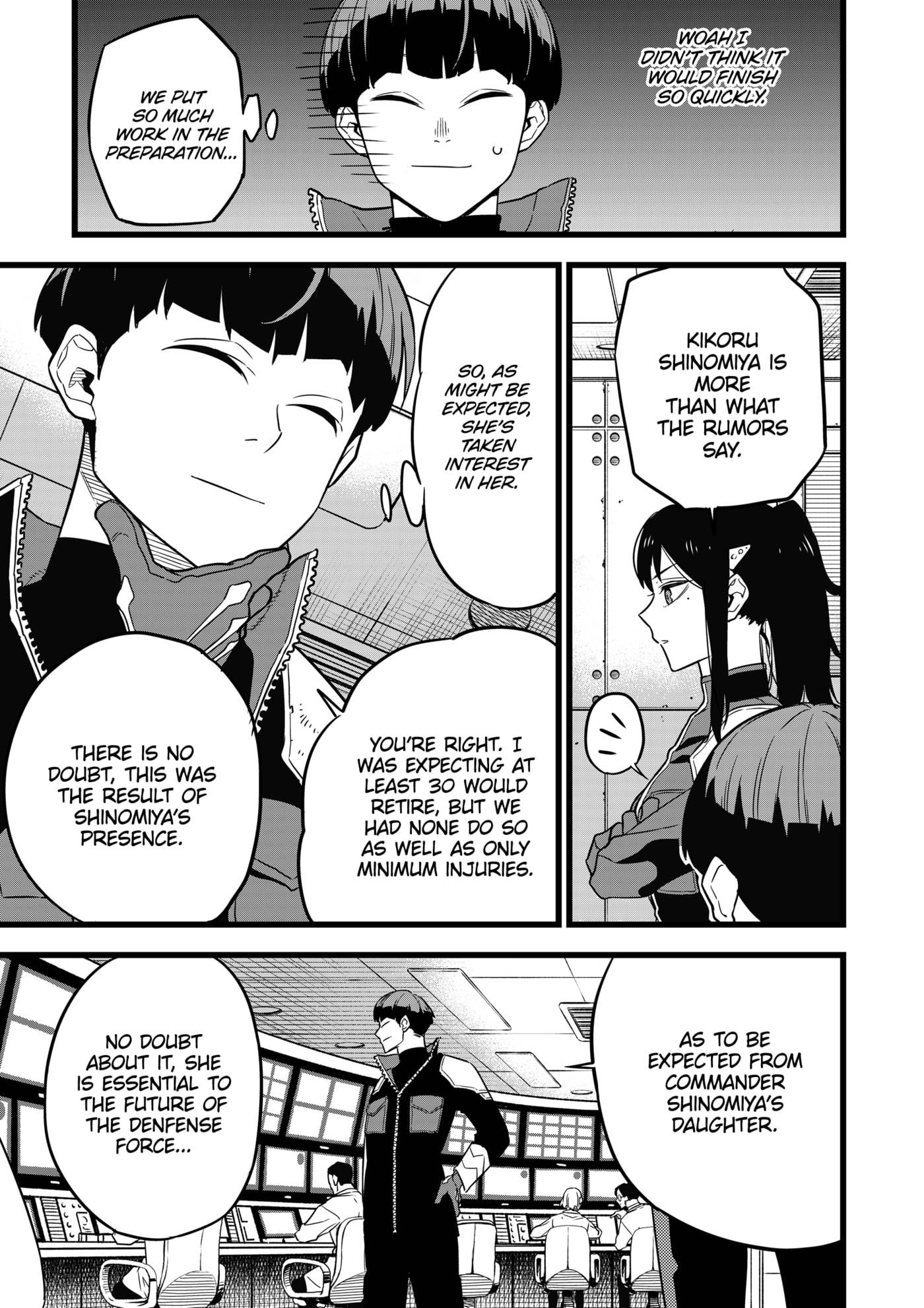 Read Kaiju No.8 EN Manga Online