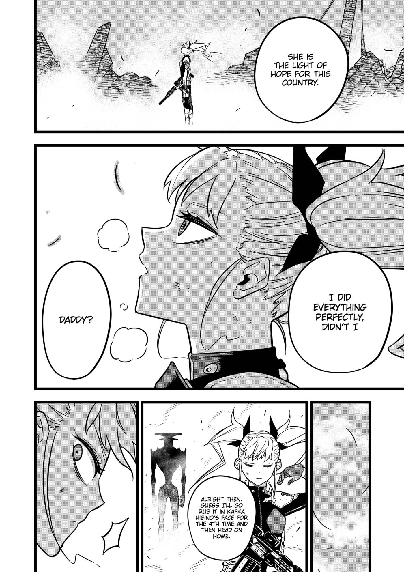 Read Kaiju No.8 EN Manga Online
