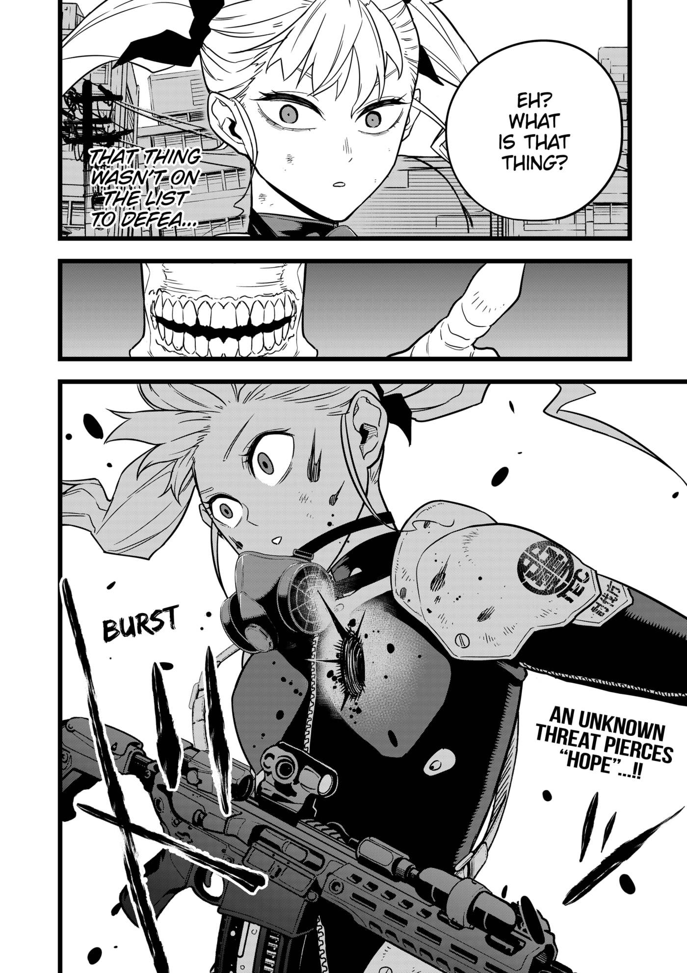 Read Kaiju No.8 EN Manga Online