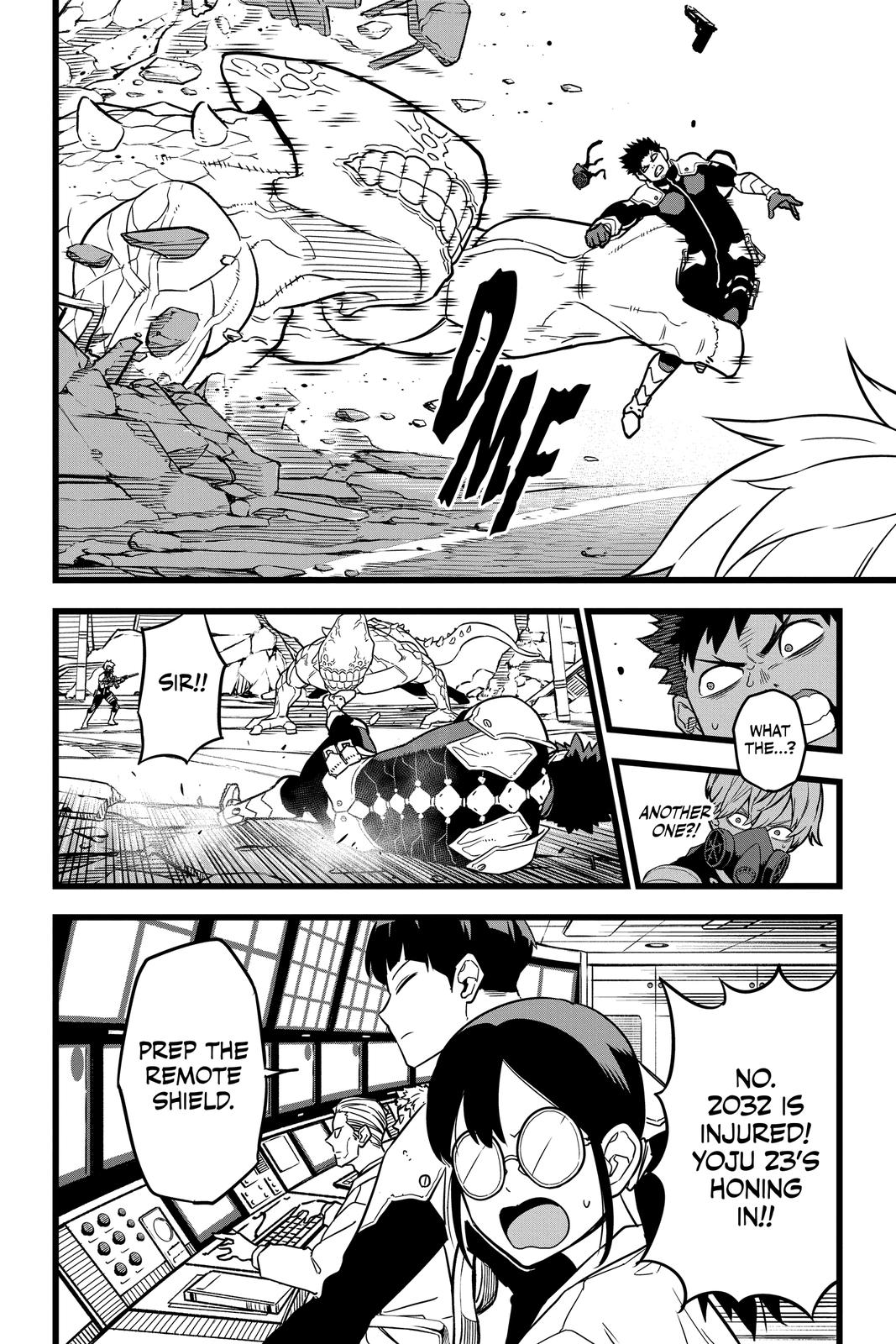 Read Kaiju No.8 EN Manga Online