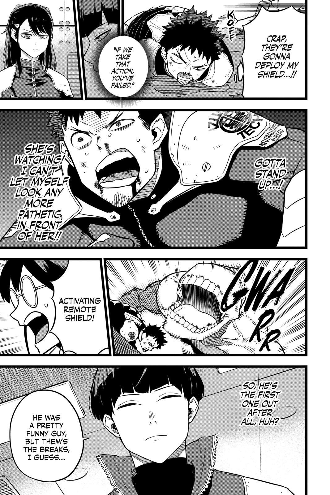 Read Kaiju No.8 EN Manga Online
