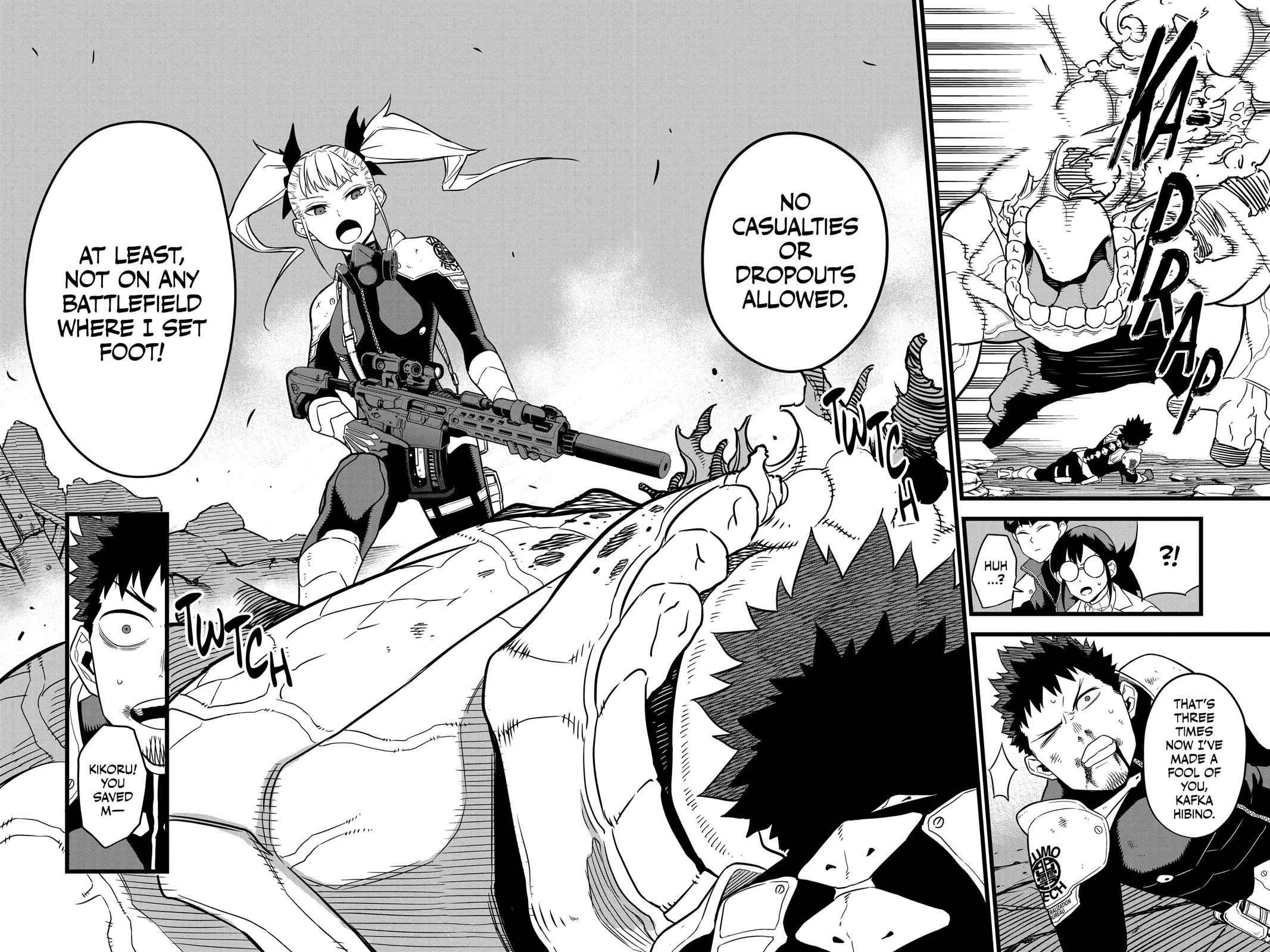Read Kaiju No.8 EN Manga Online