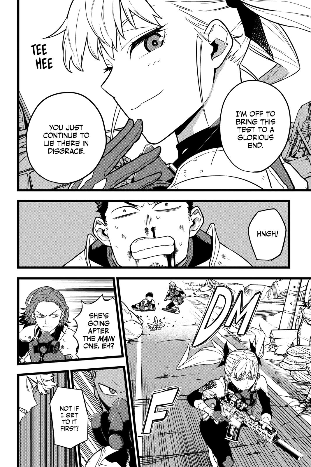 Read Kaiju No.8 EN Manga Online