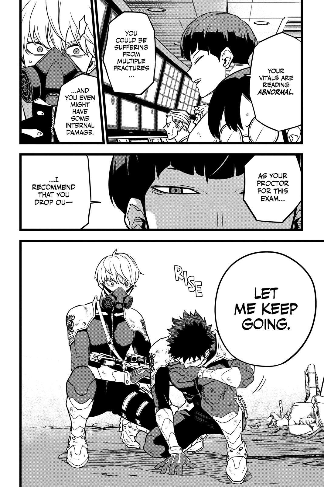 Read Kaiju No.8 EN Manga Online