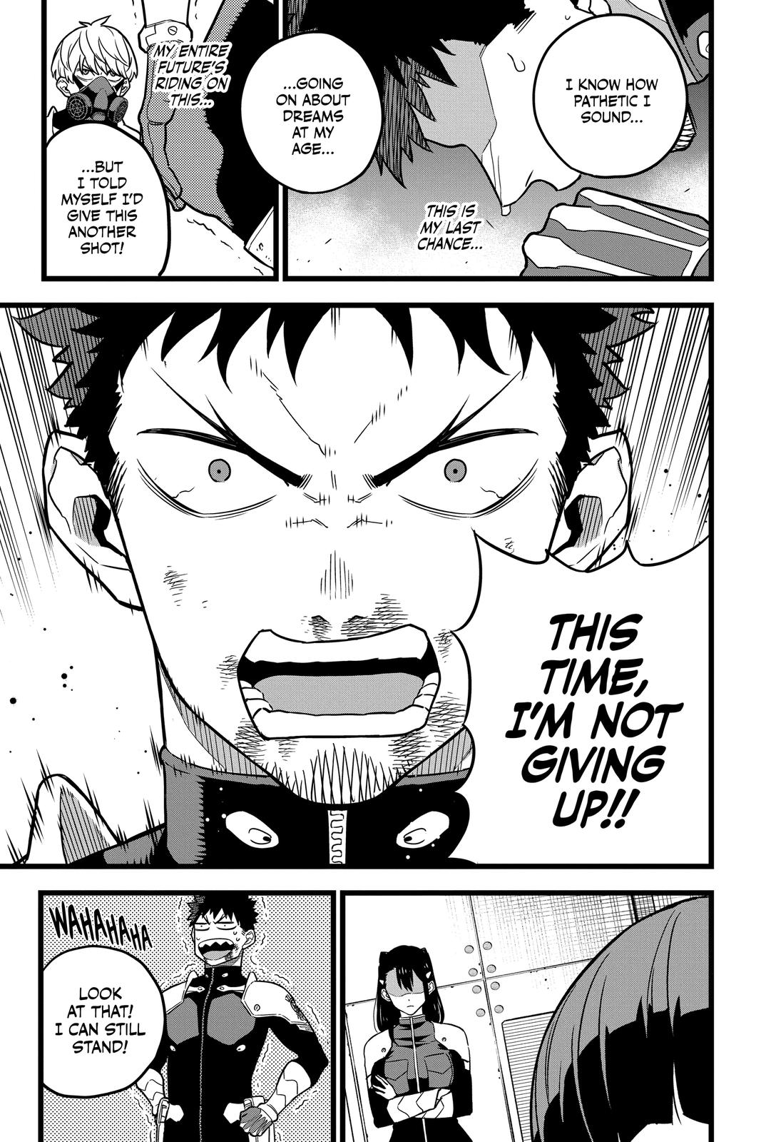 Read Kaiju No.8 EN Manga Online