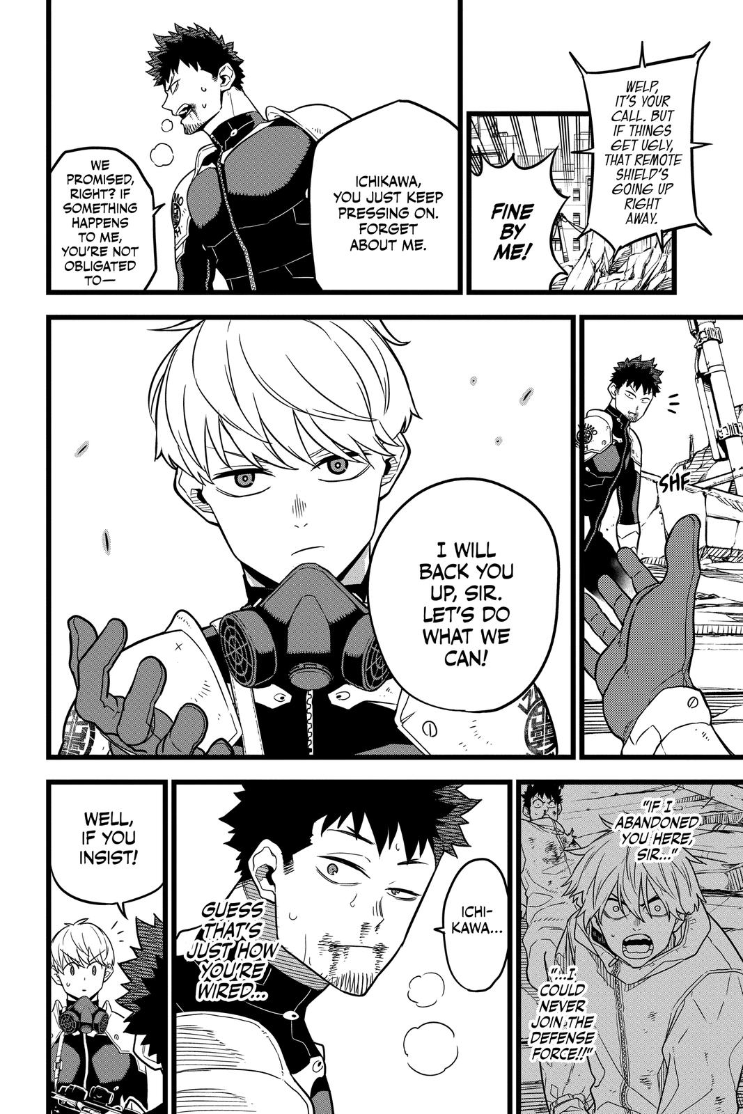 Read Kaiju No.8 EN Manga Online