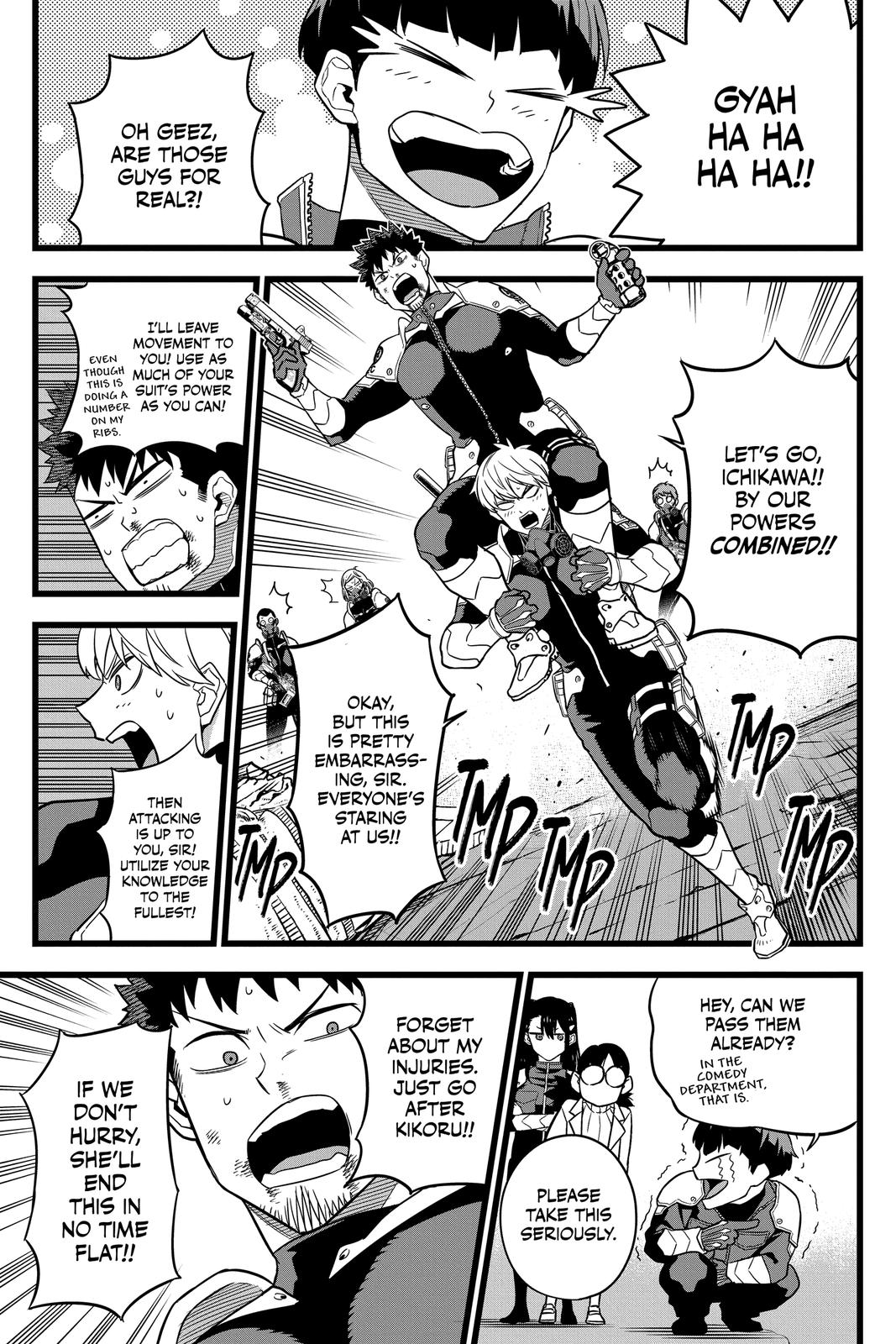 Read Kaiju No.8 EN Manga Online