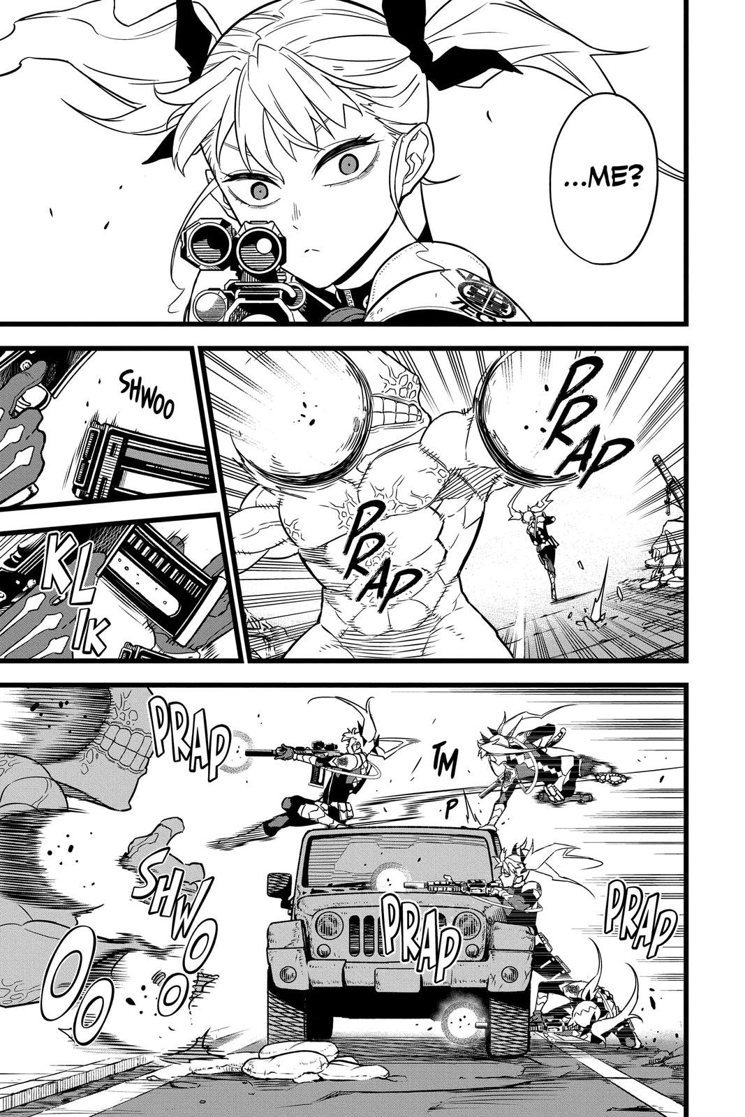 Read Kaiju No.8 EN Manga Online