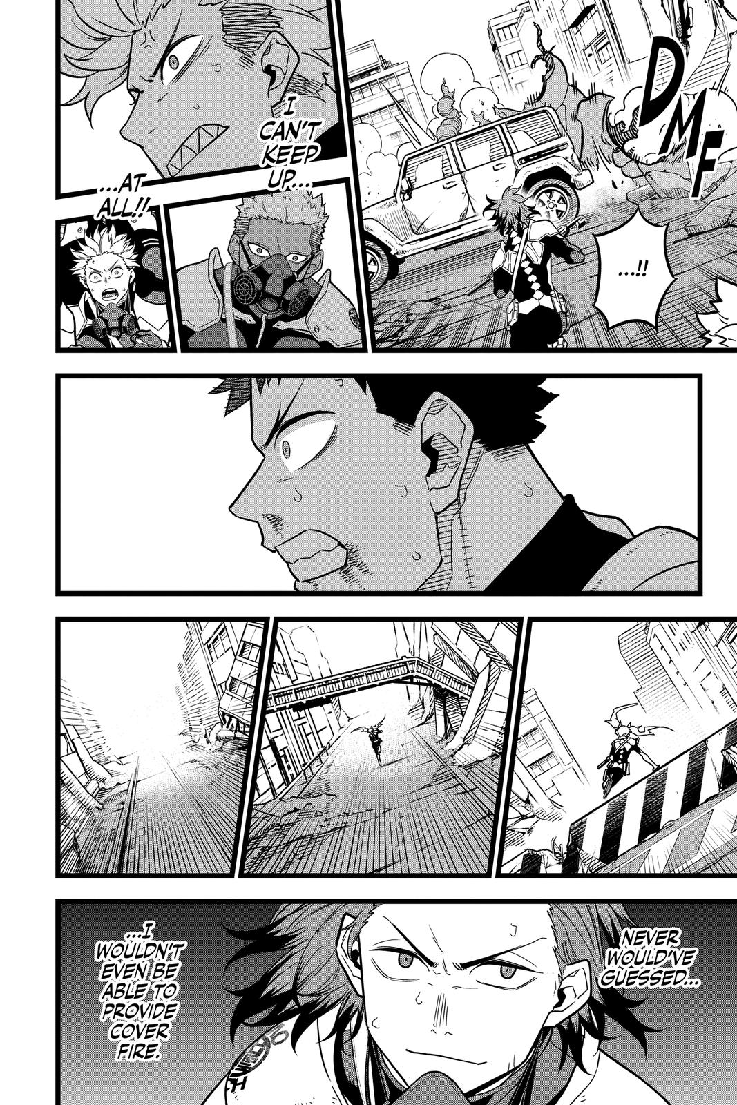 Read Kaiju No.8 EN Manga Online