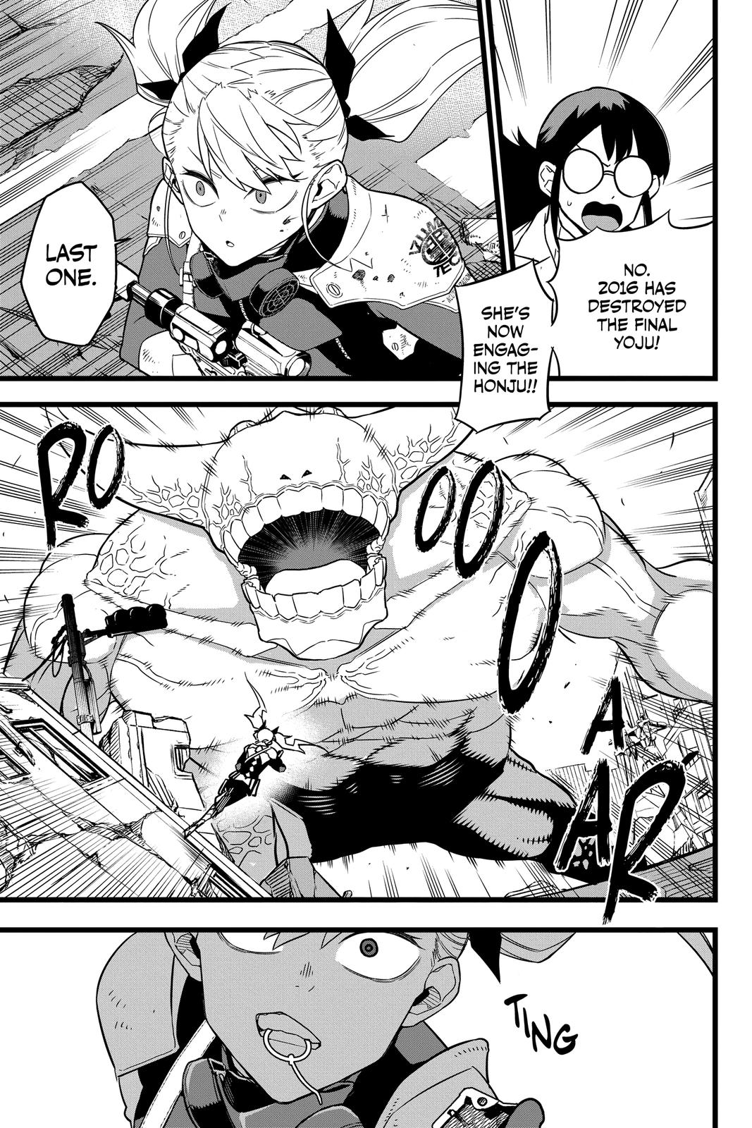 Read Kaiju No.8 EN Manga Online