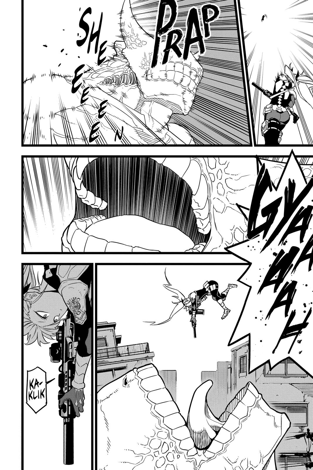 Read Kaiju No.8 EN Manga Online