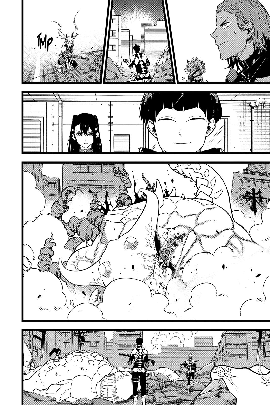 Read Kaiju No.8 EN Manga Online