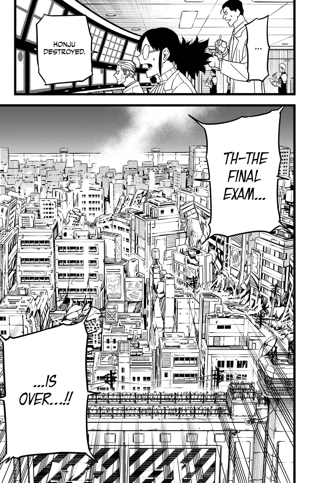 Read Kaiju No.8 EN Manga Online