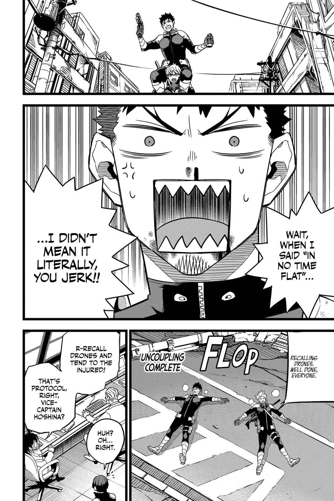 Read Kaiju No.8 EN Manga Online