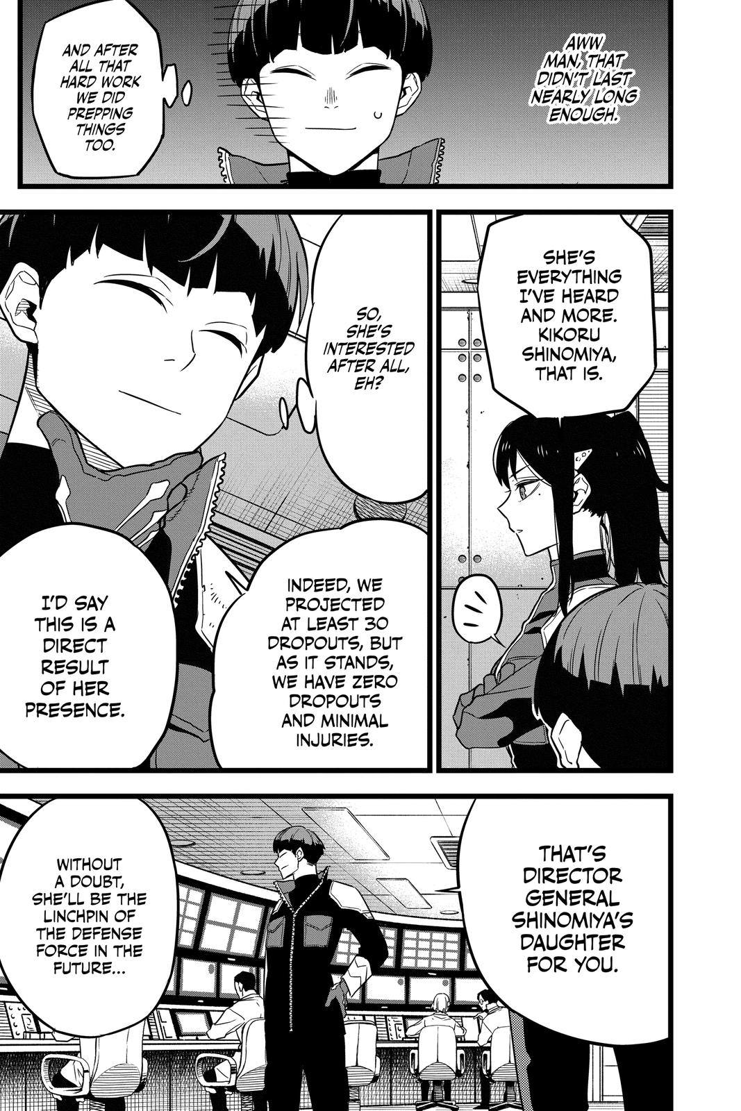 Read Kaiju No.8 EN Manga Online