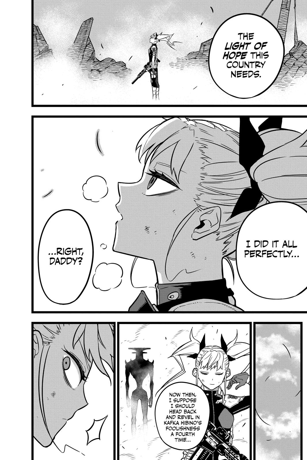 Read Kaiju No.8 EN Manga Online
