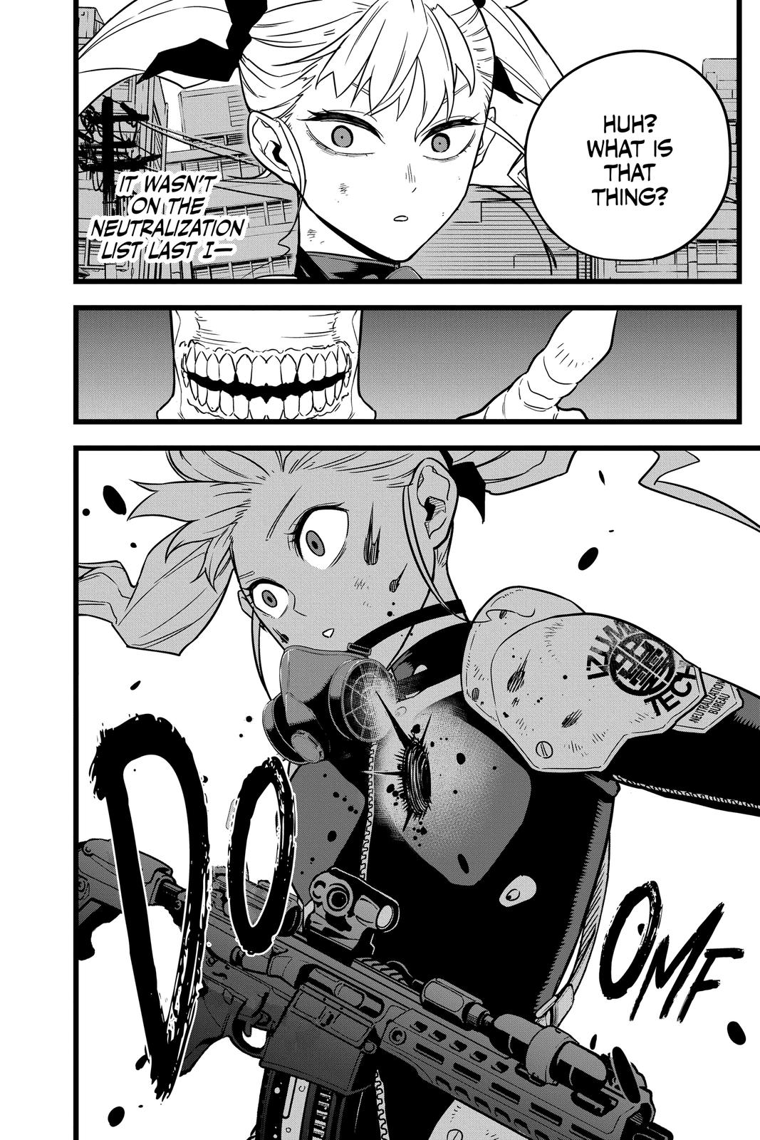 Read Kaiju No.8 EN Manga Online