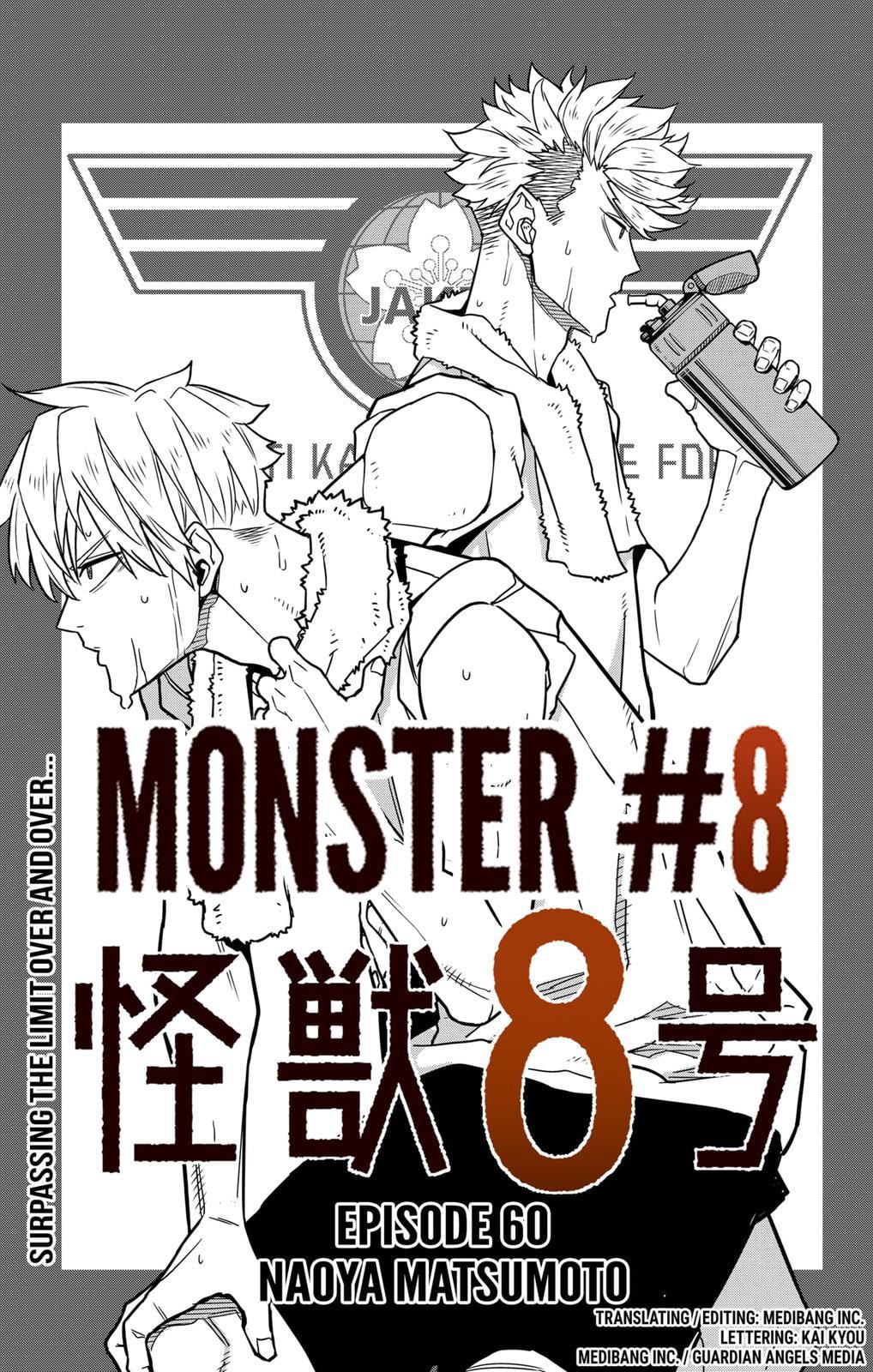 Read Kaiju No.8 EN Manga Online