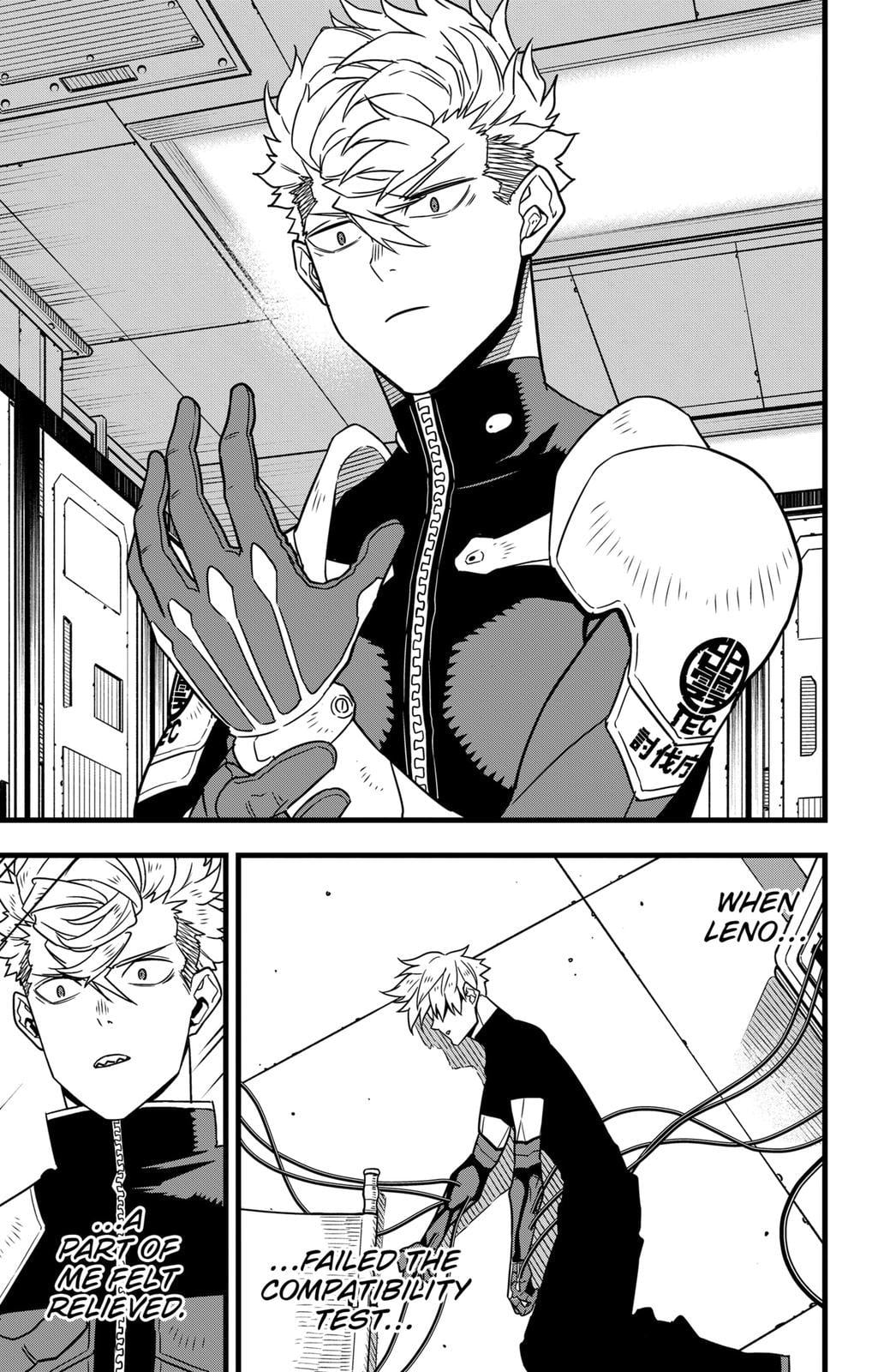 Read Kaiju No.8 EN Manga Online