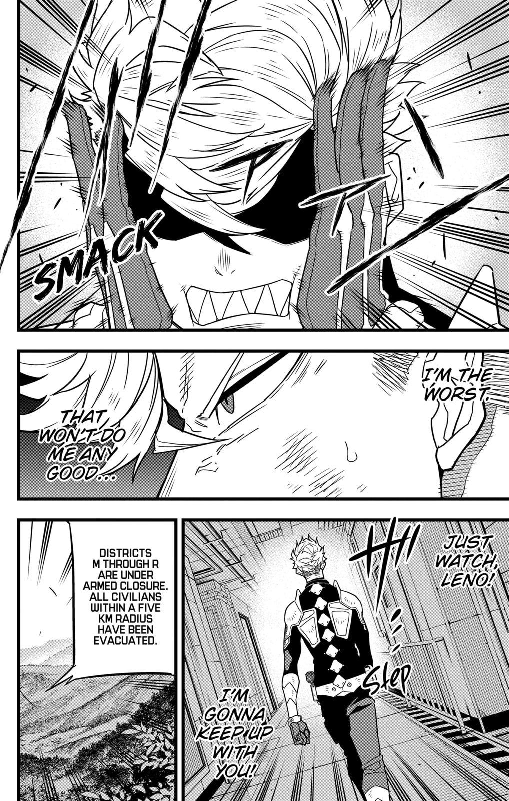 Read Kaiju No.8 EN Manga Online