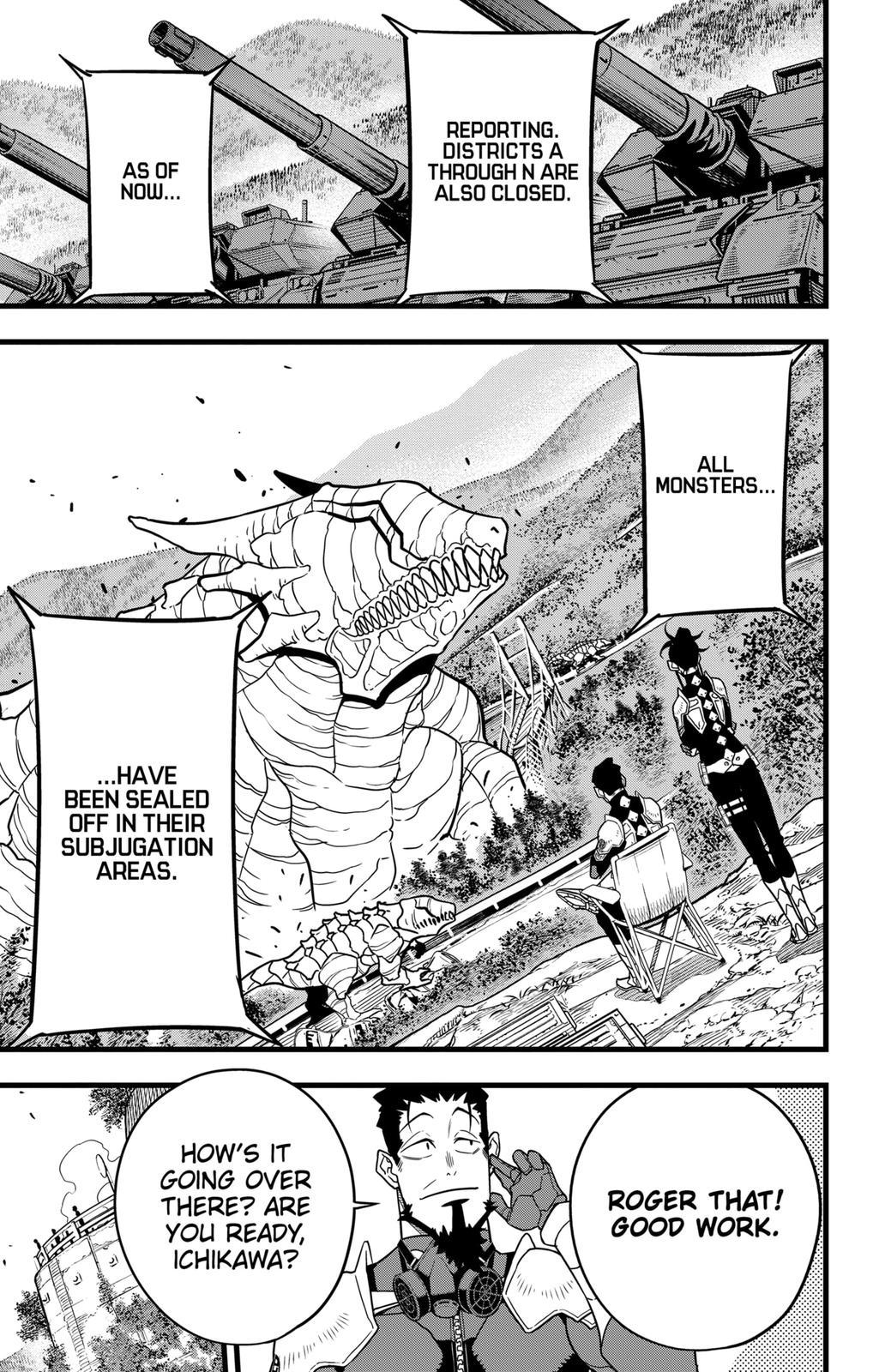 Read Kaiju No.8 EN Manga Online