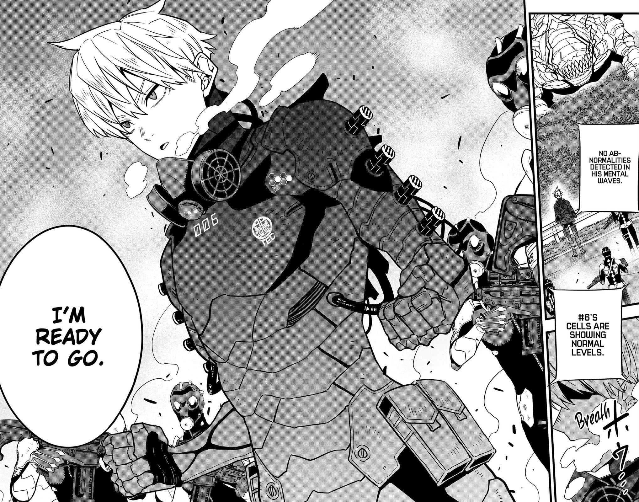 Read Kaiju No.8 EN Manga Online