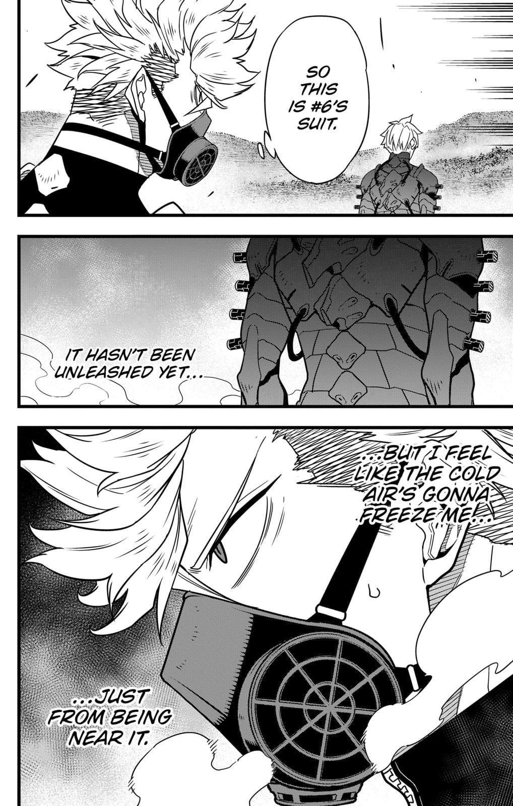 Read Kaiju No.8 EN Manga Online