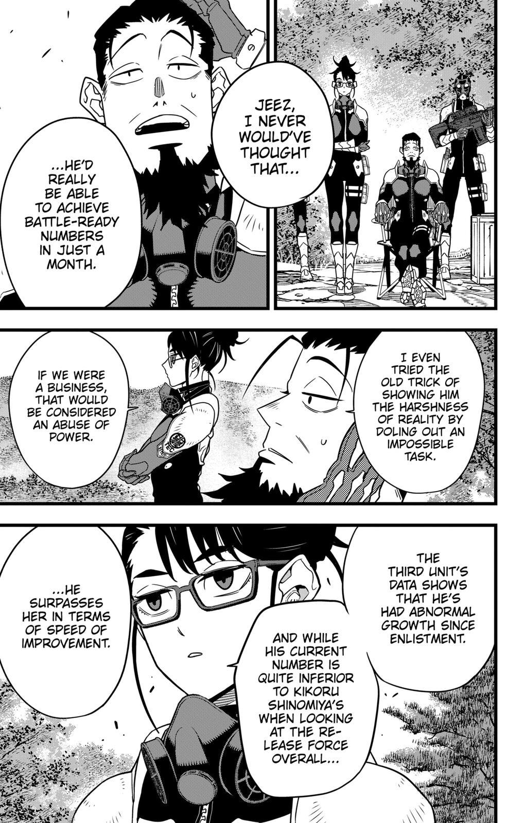 Read Kaiju No.8 EN Manga Online